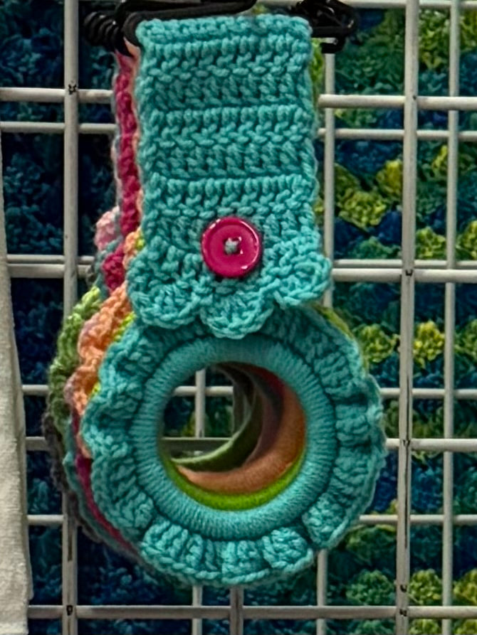 Kitchen Towel Ring