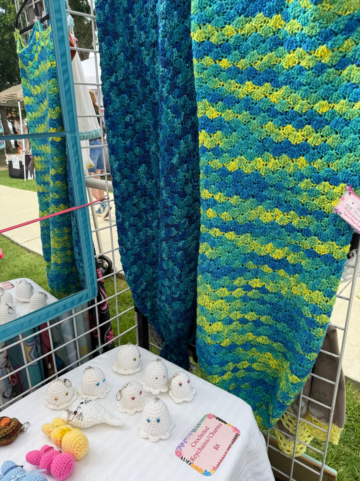 Mermaid Tail Blanket Medium