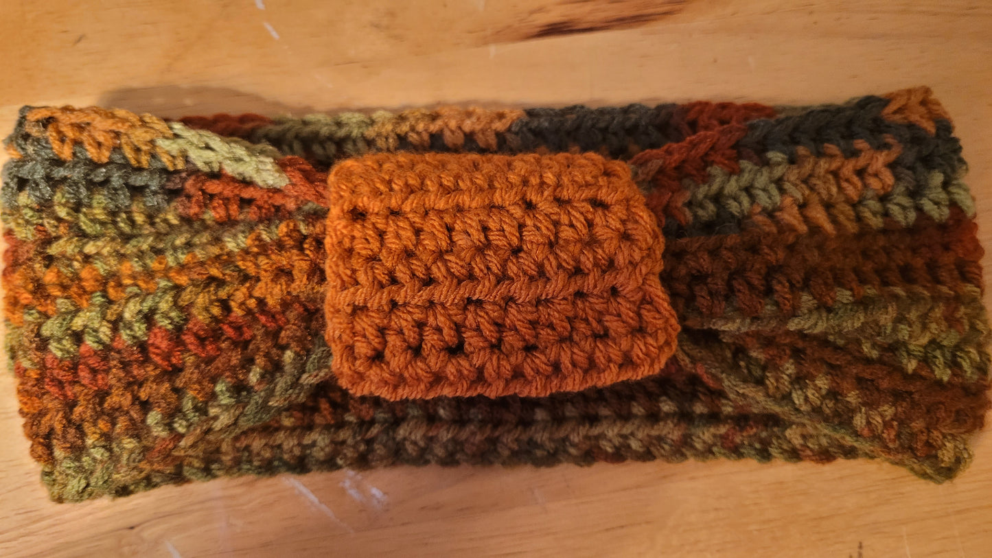 Fall colors Earwarmer