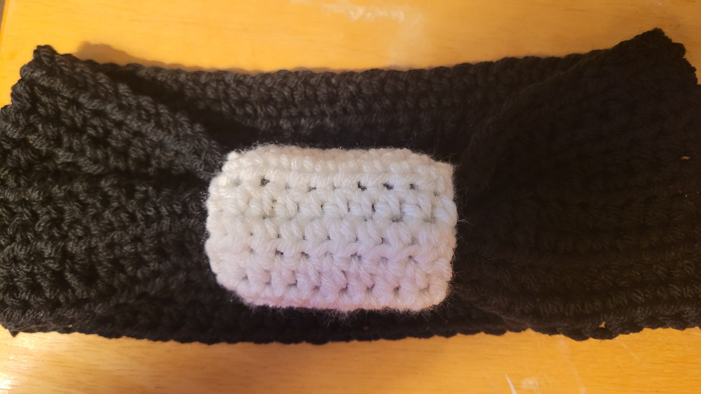 Black & White Earwarmer