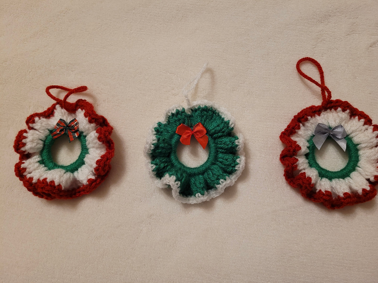 Wreath Ornament 3/$12