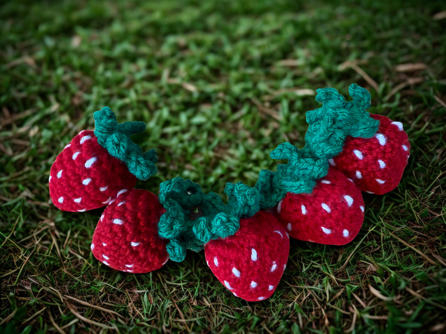 Strawberry Keychain/Charm