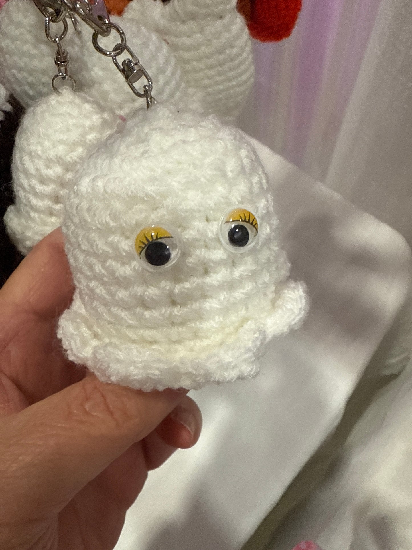 Ghost Keychain/Charm