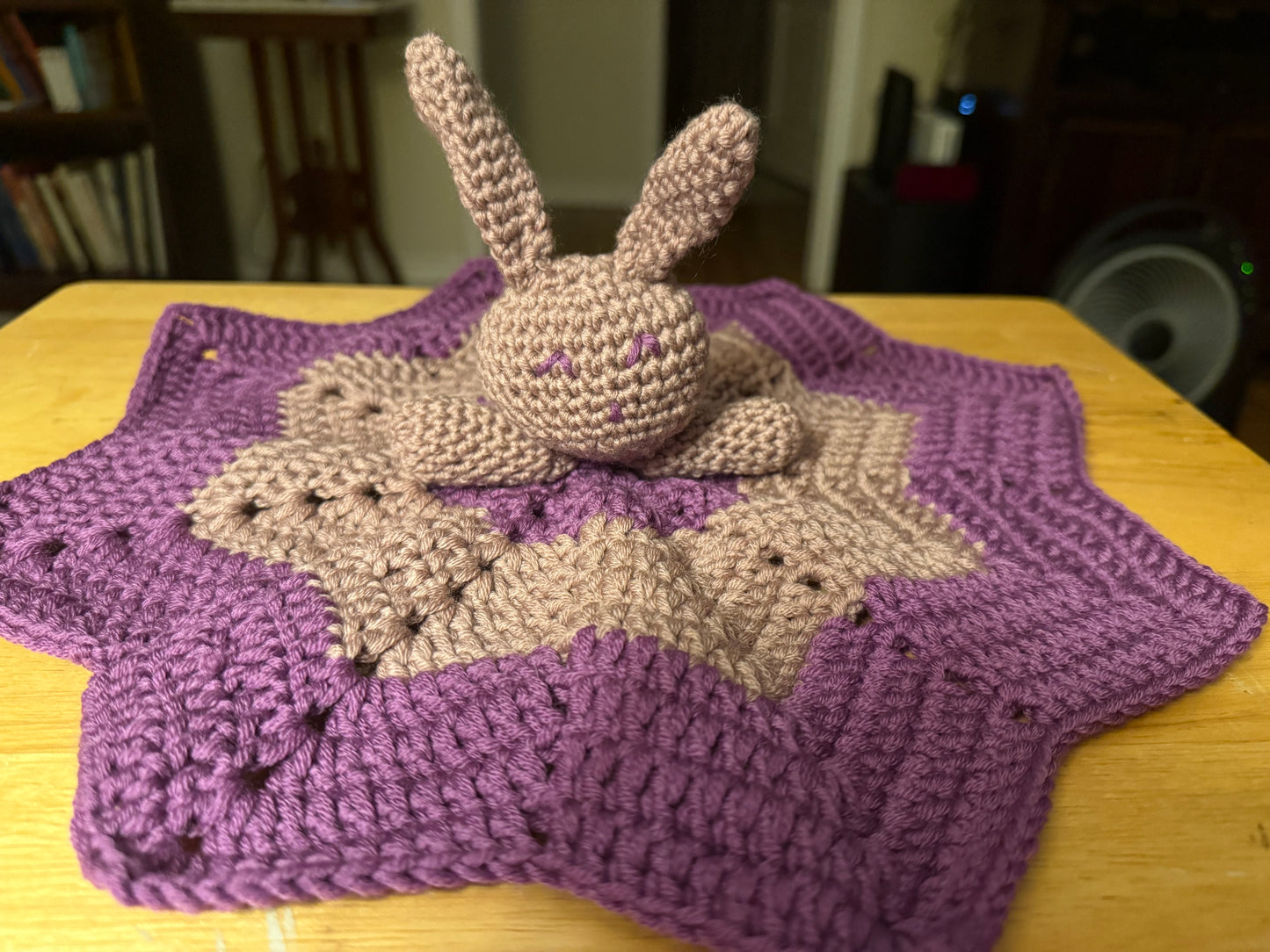 Bunny Lovey Blanket