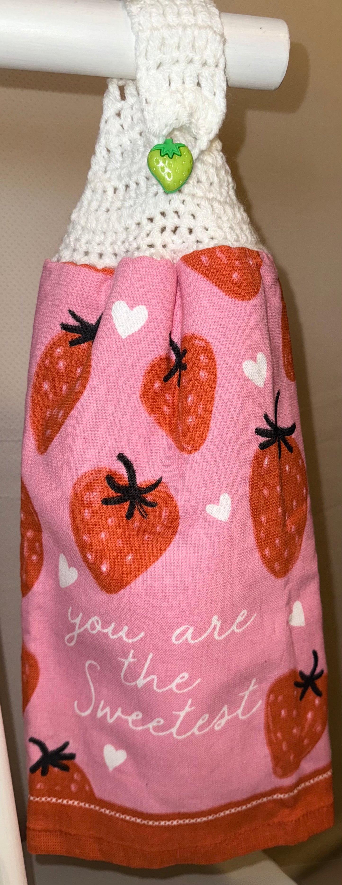 Strawberry Kitchen Towel