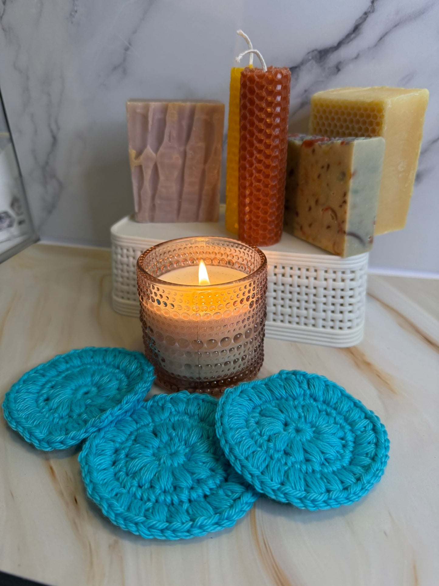 Face Scrubbies - Pack of 3