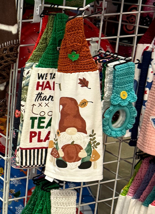 Fall Kitchen Towel