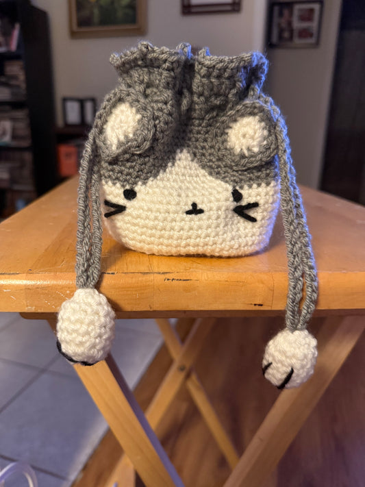 Kitty Cinch Bag