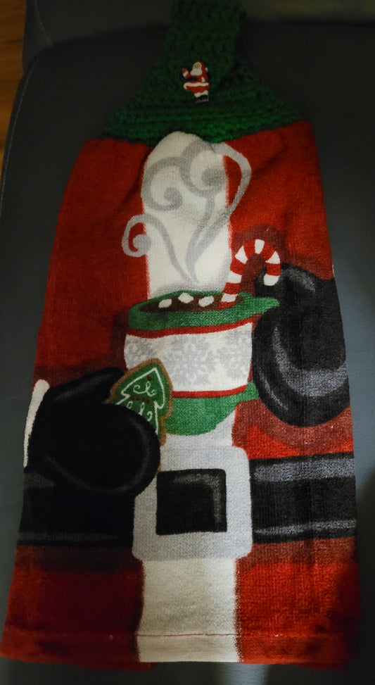Christmas/Holiday Kitchen Towel