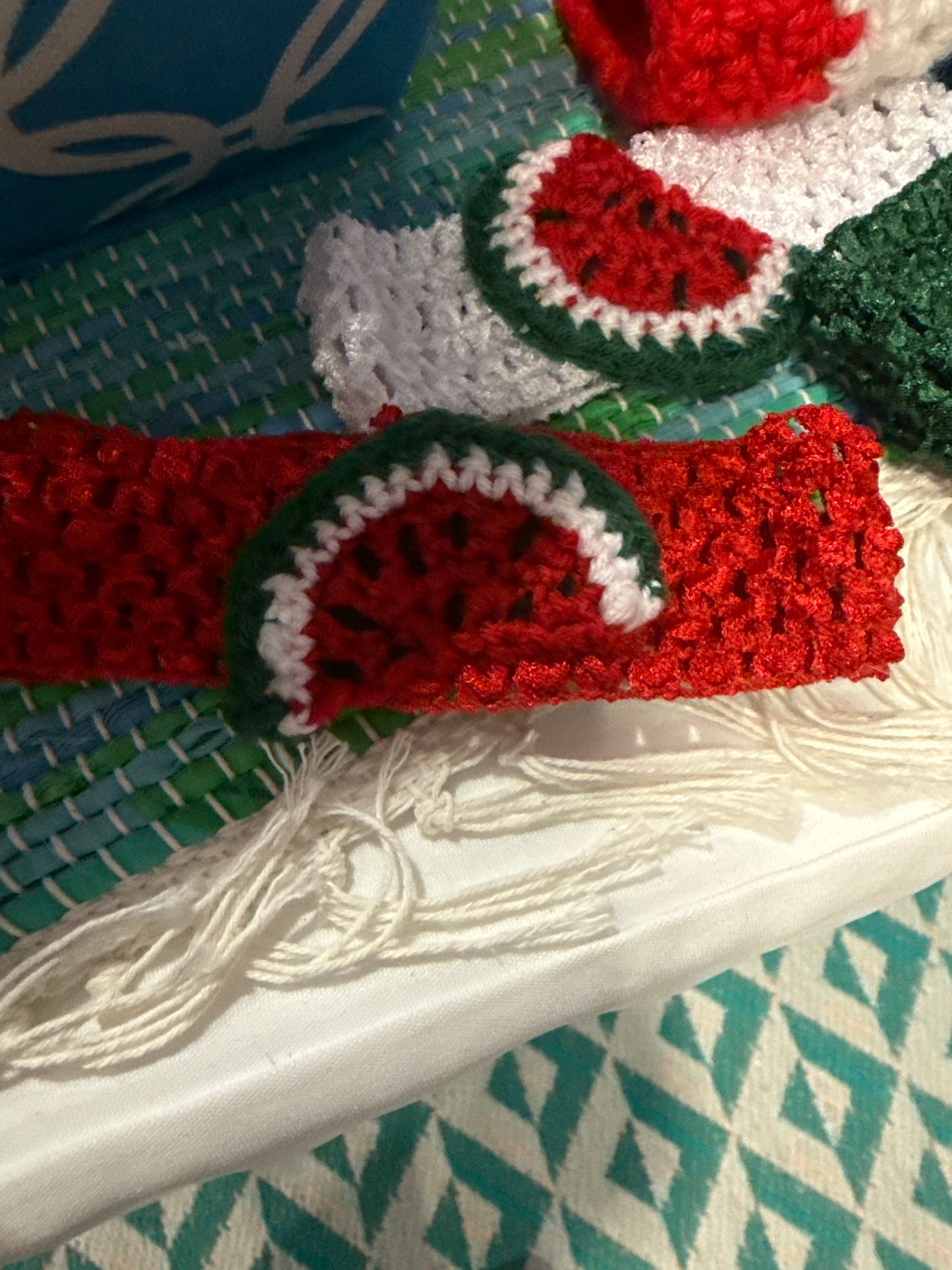 Girl Watermelon Headband