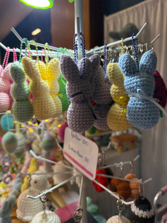 Bunny Keychain/Charm