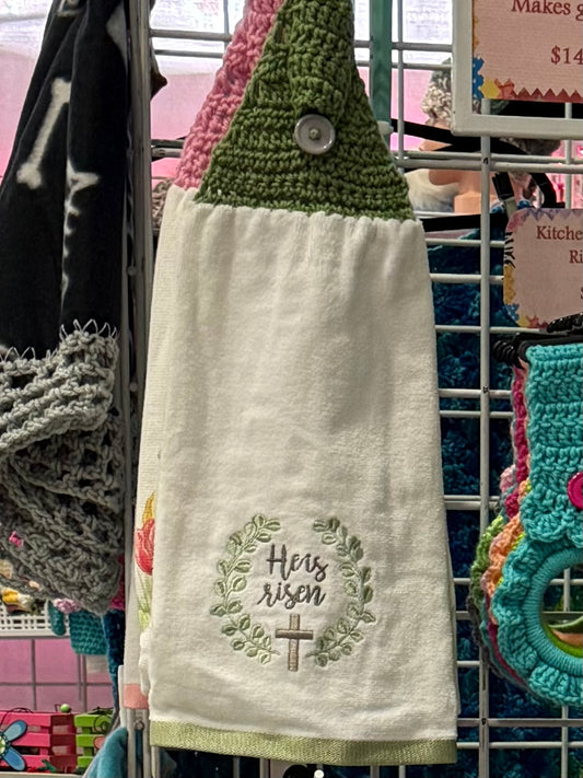 Easter Kitchen Towel