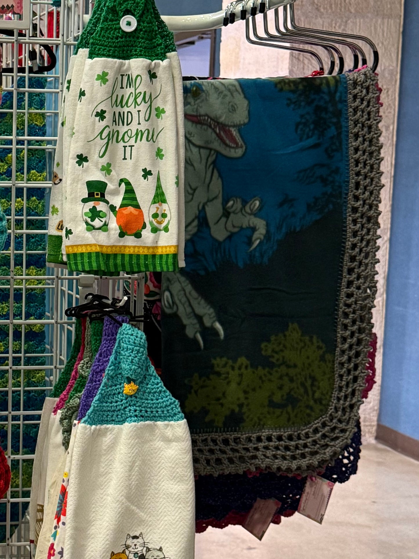 Jurassic Park Blanket