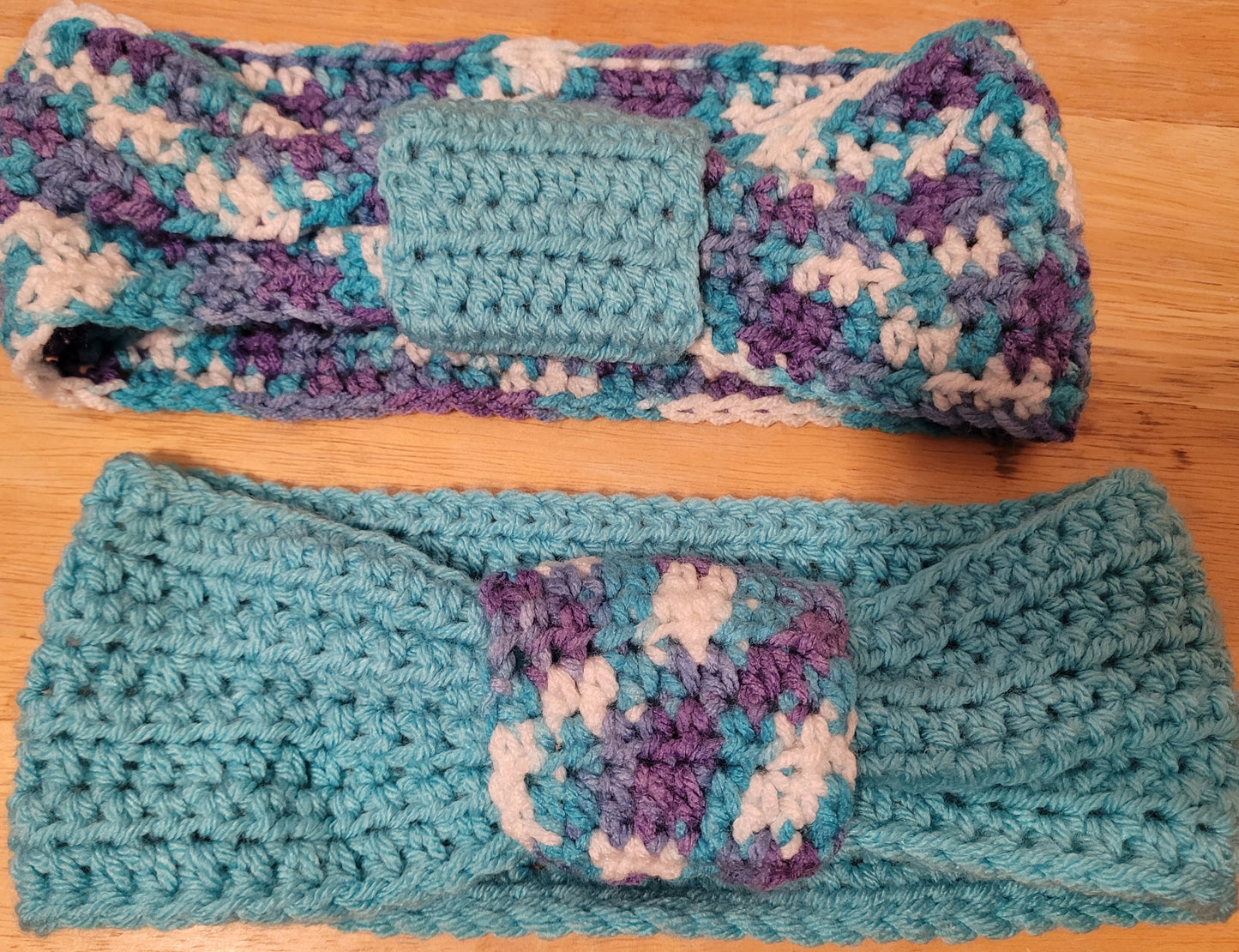 Turquoise Earwarmer