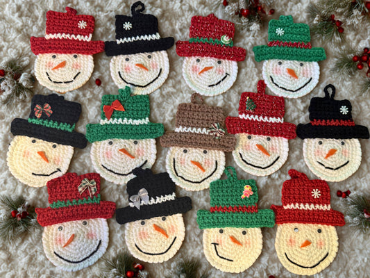 Snowman Ornament
