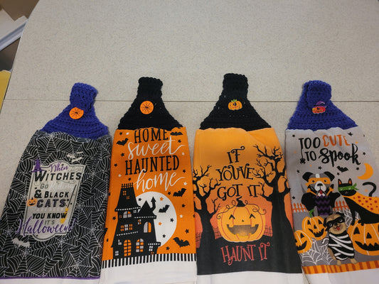 Halloween Kitchen Towel