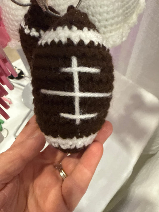 Football Keychain/Charm
