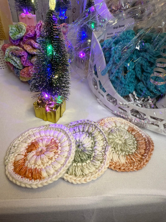 Face Scrubbies - Pack of 3