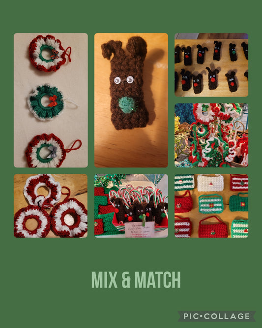 Mix & Match Holiday 3/$12