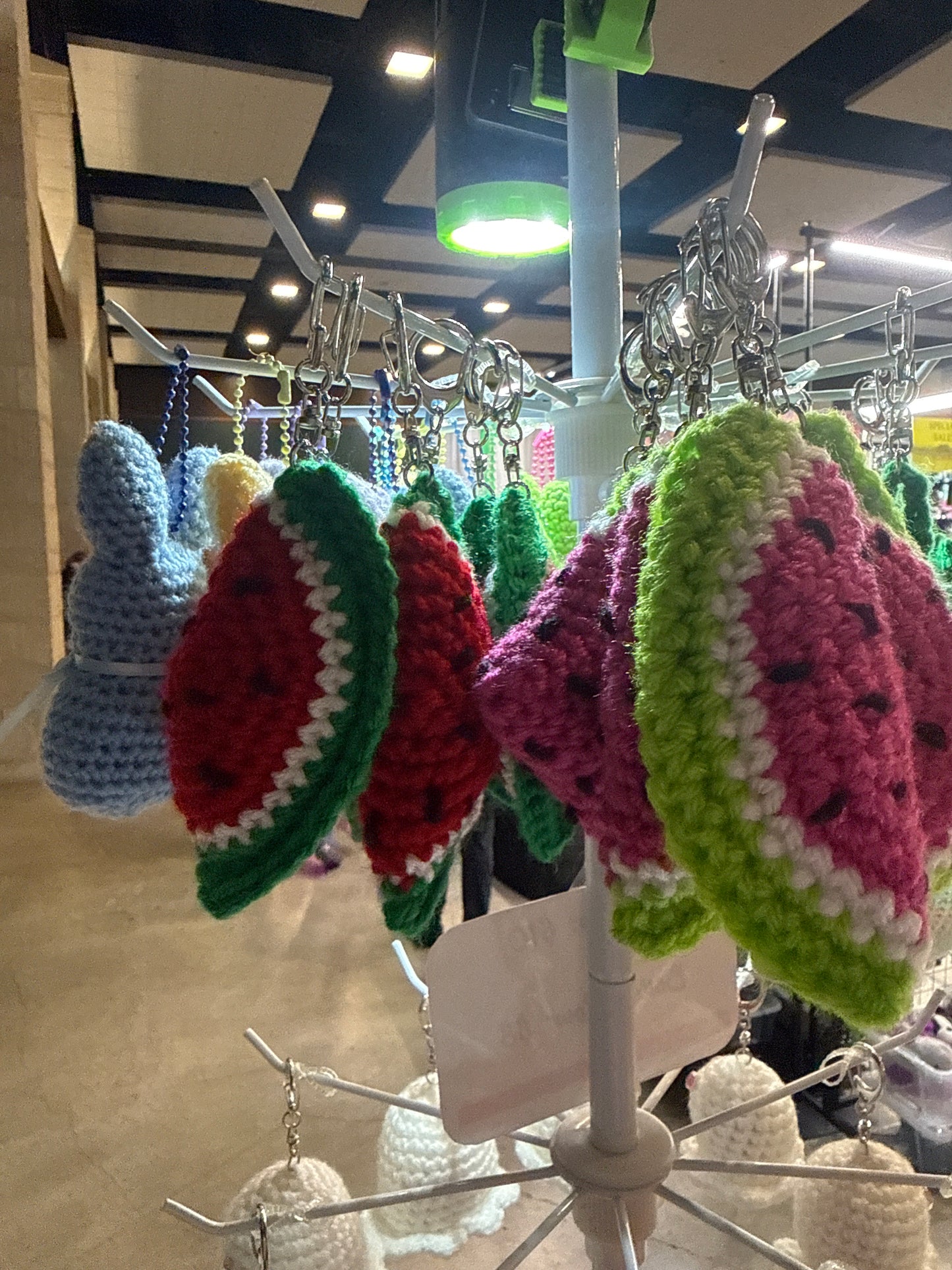 Watermelon Keychain/Charm