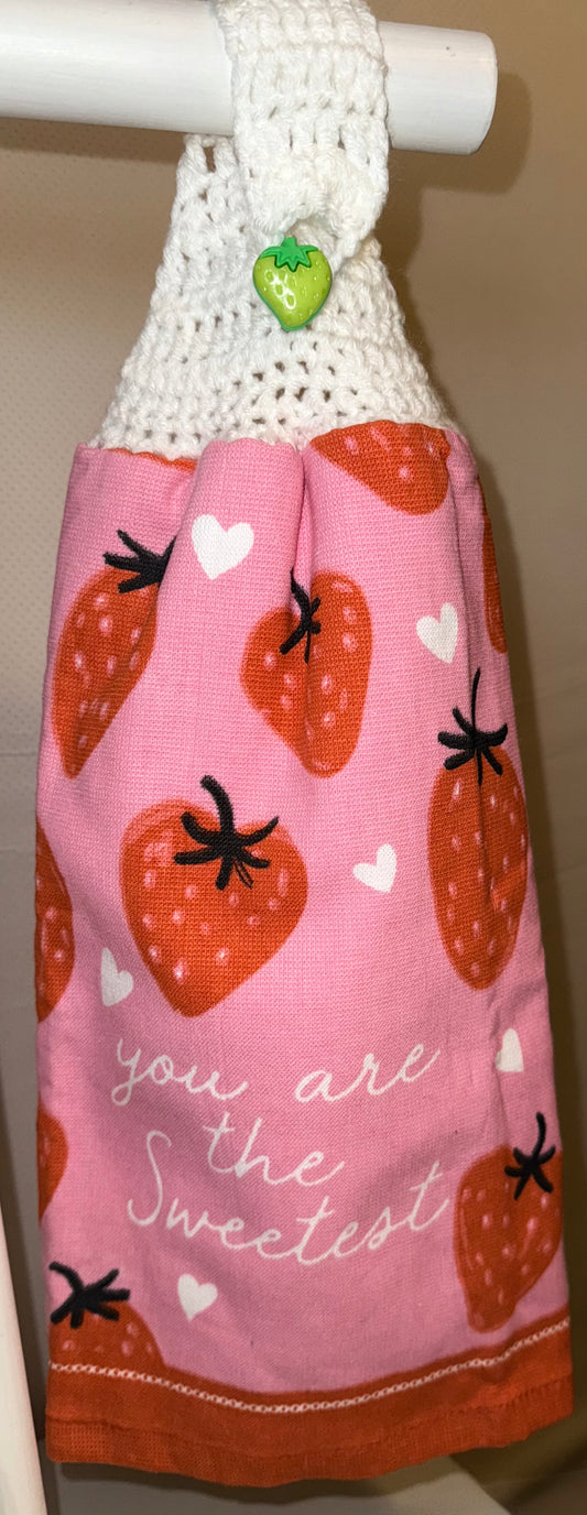 Strawberry Kitchen Towel