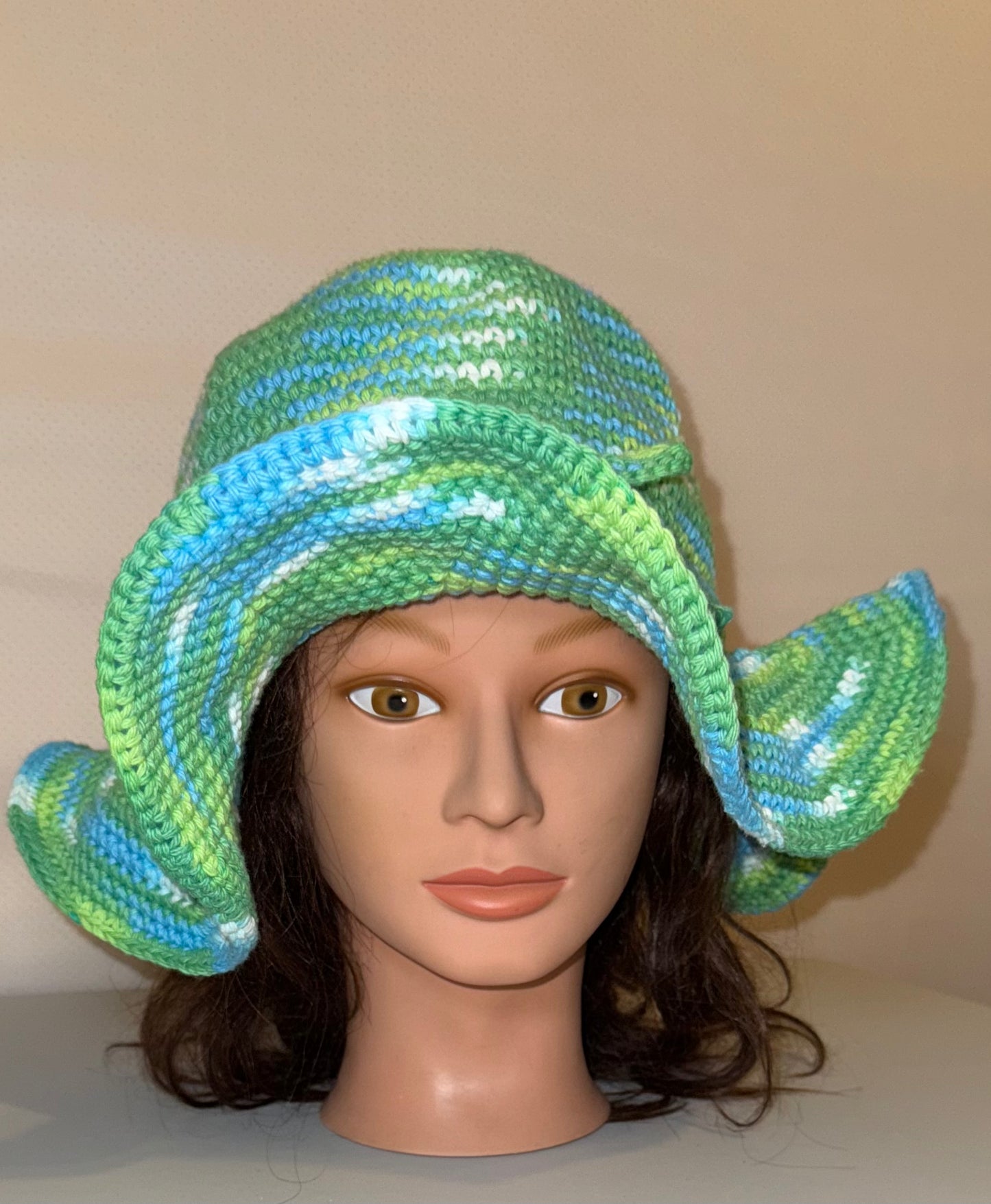 Cotton Wavy Sunhat
