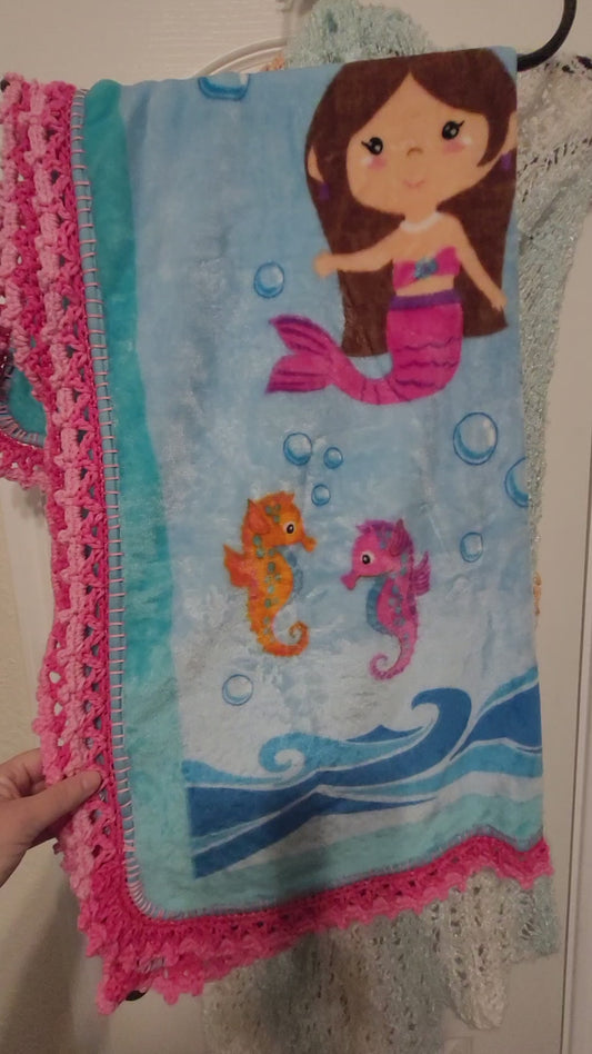 Mermaid Blanket